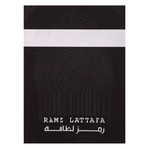 Ramz Lattafa Silver for Men EDP - 100ML (3.4oz) by Lattafa - Intense Oud ( Wholesale )